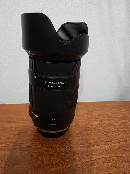Tamron 18-400mm DSLR F/3.5-6.3 Di II VC HLD Montura Canon