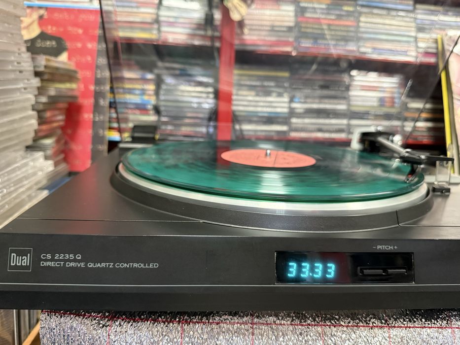 Dual CS 2235 Q виниловый проигрыватель