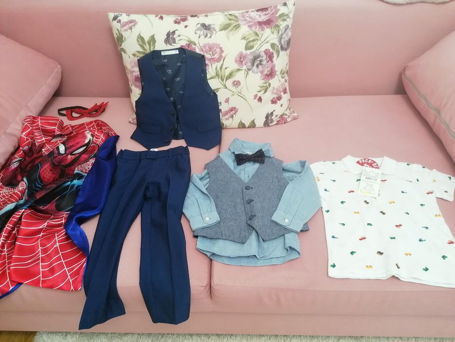 Lot hăinuțe băiețel 3-4 ani