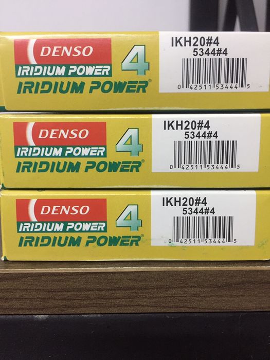 Свечи Иридиум