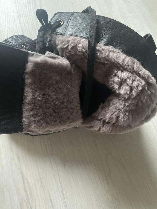 Зимние ботинки детские