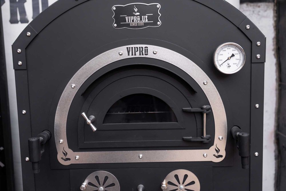 Печь для пиццы «Pro-603» для ресторанов и кухонь, смокер, мангал