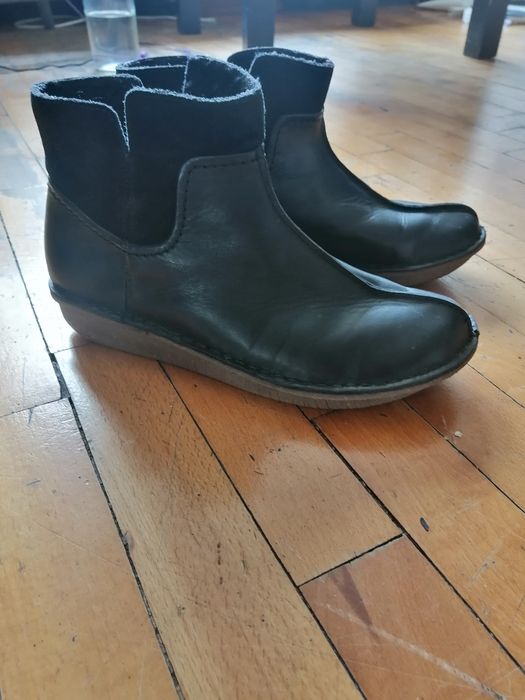 Боти Clarks естествена кожа