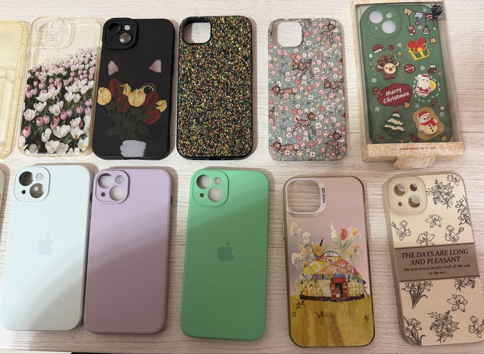 Чехлы для телефона айфон 14+