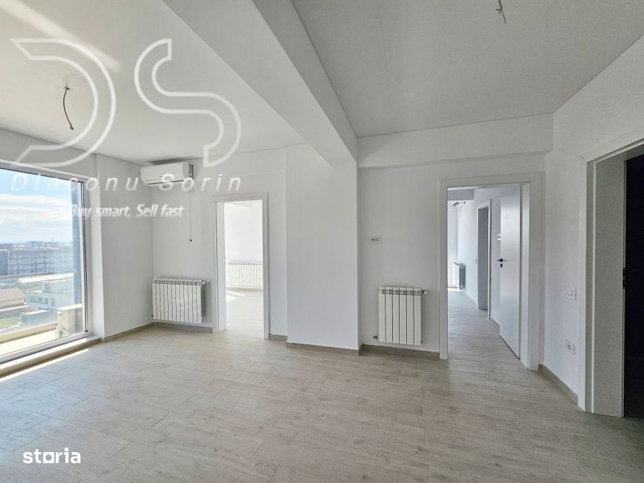 Apartament cu vedere la mare in complex cu piscina privata si sala de