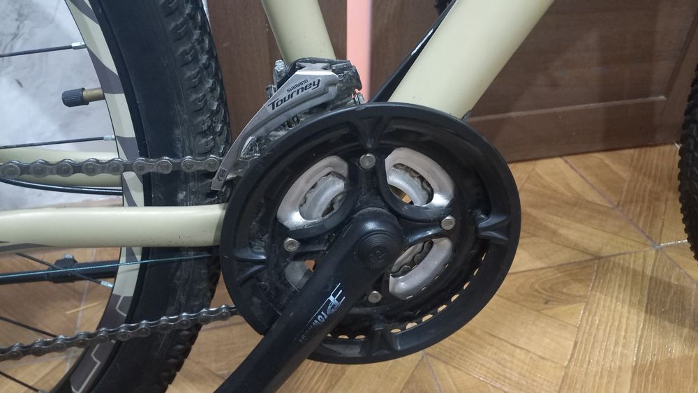 Велосипед viva captain