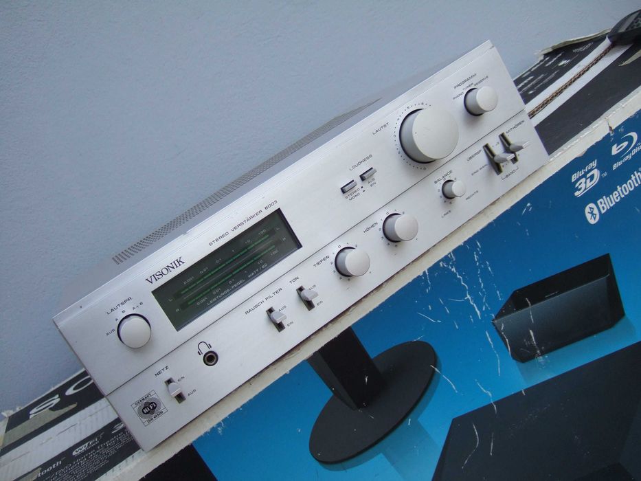 Visonik - 8003. Amplificator Audio Vintage .