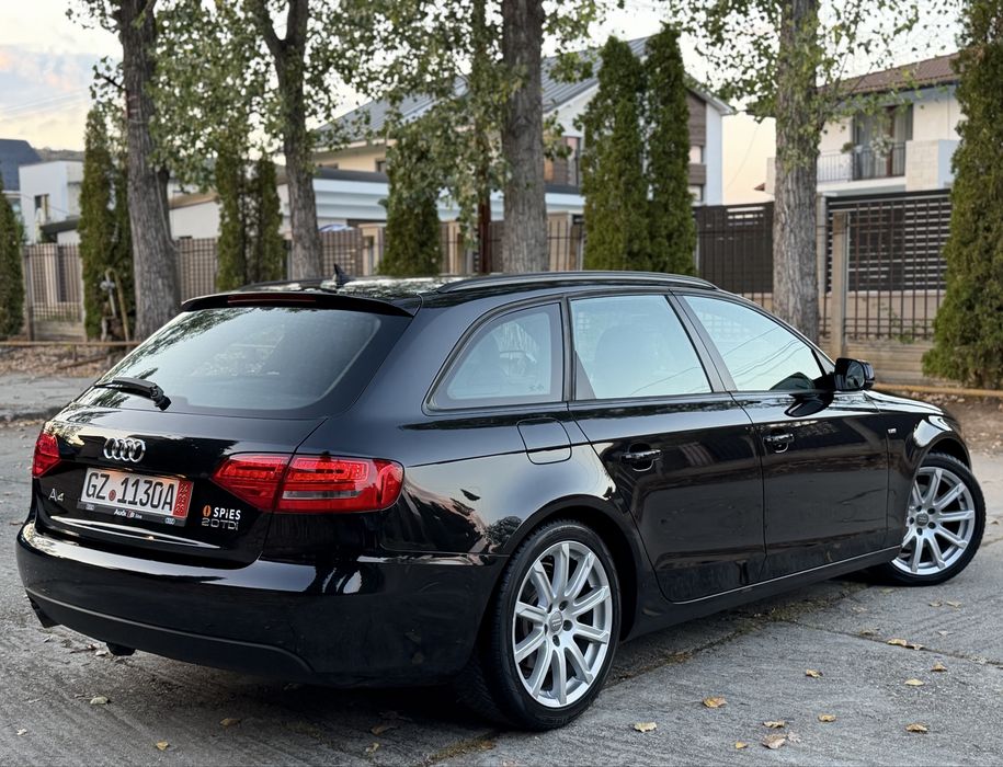 Audi A4 2.0 TDI 170CP  2X S-LINE 2010 EURO 5