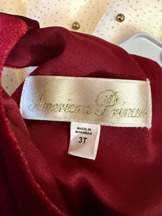 Детска официална рокля