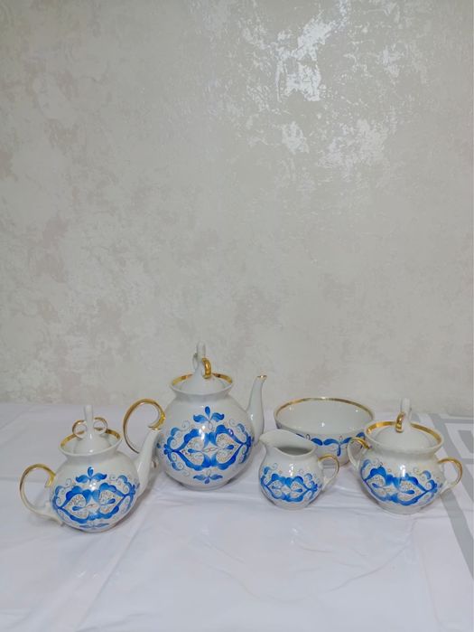 Чайный сервиз комплект