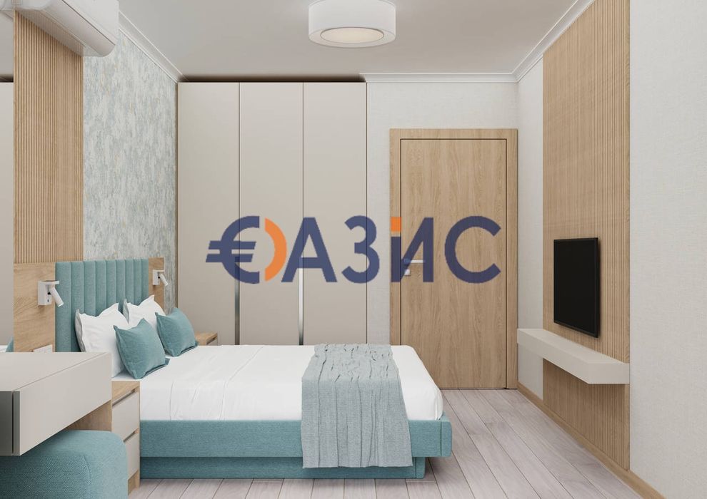 Продава се Двустаен апартамент в к.к. Слънчев бряг - 64 кв.м за 1868 €/кв.м - Снимка #13