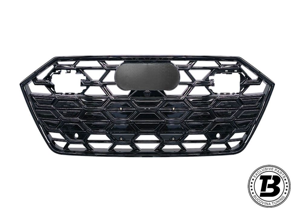 Set Grile si Difuzor compatibila cu Audi A7 C8 RS7 Design