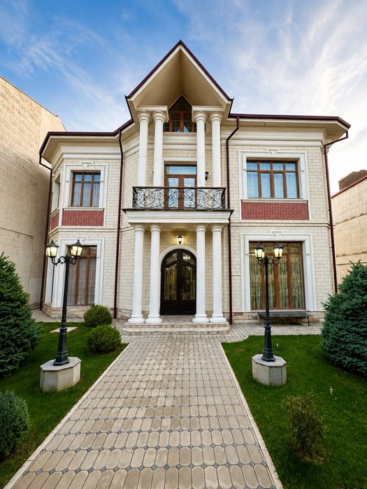 Просторный дом 1000м2 | Мебель и Техника | 6 соток | Мирзо Улугбексий