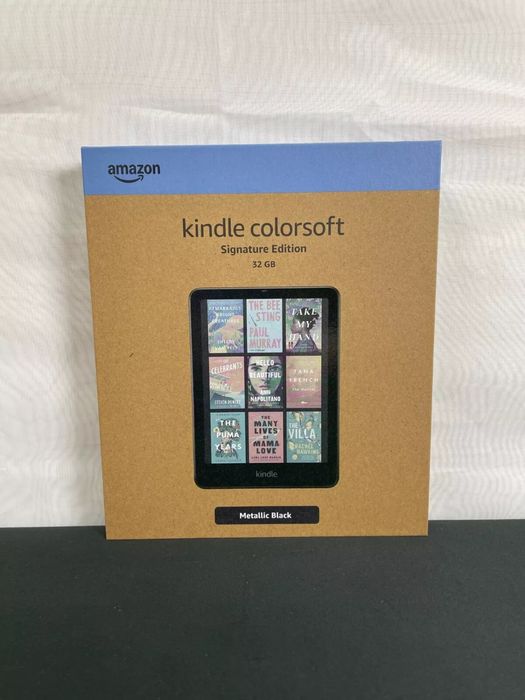 Kindle Colorsoft Signature edition 32gb, sigilat