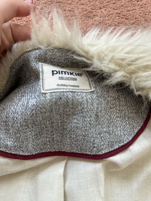 Vesta blana artificiala S