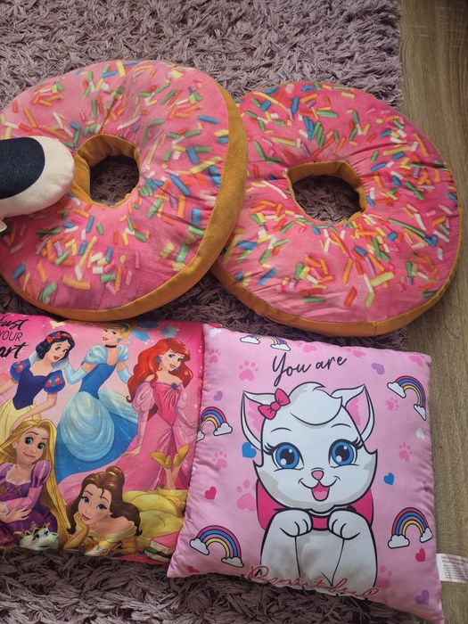 Perne decorative copii Minnie,  Gogoasa, Pisica Marie, printese