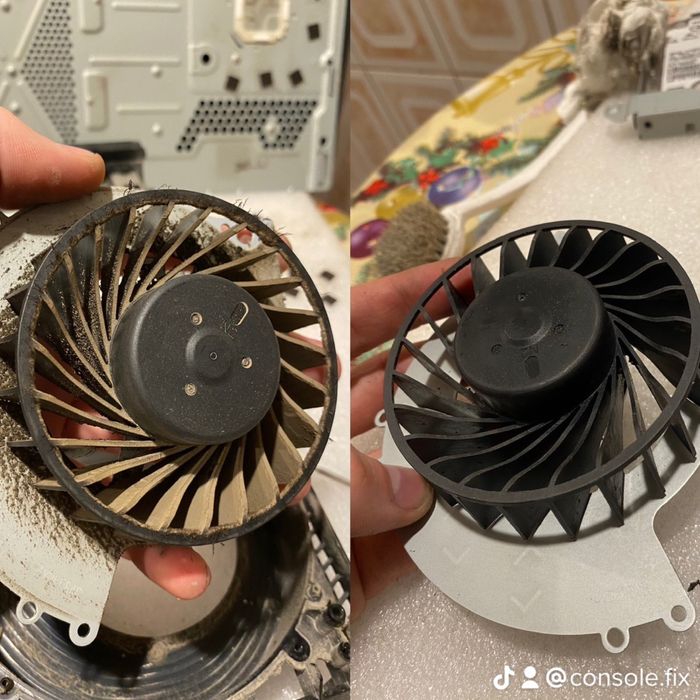 Curatare console ps4, PlayStation 4, Xbox one, one s, one x