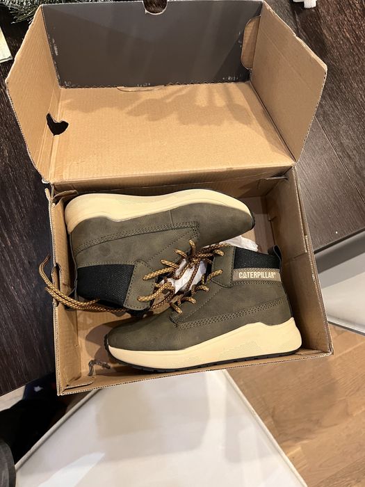 Зимни детски обувки CAT