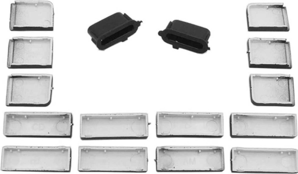 Комплект бутони за радио панел VW Golf 5, Touran, Caddy, Passat, Jett