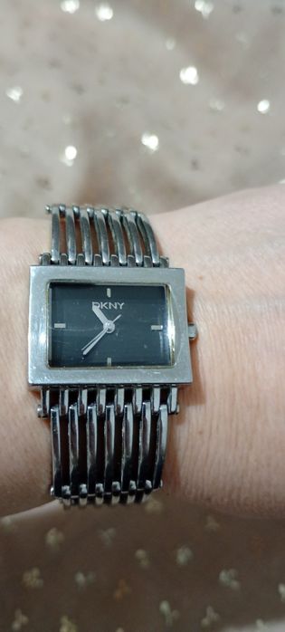 Ceas DKNY,,dama ,argintiu