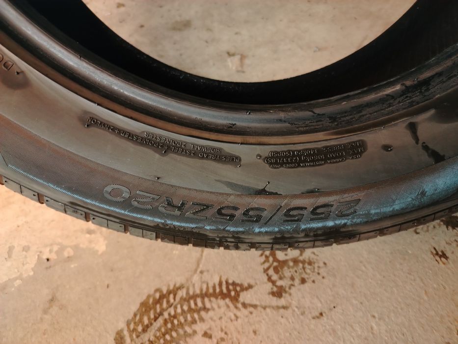 Шины Hankook в идеальном состоянии