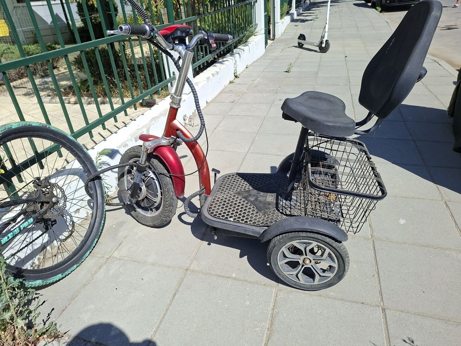 Електрическа триколка