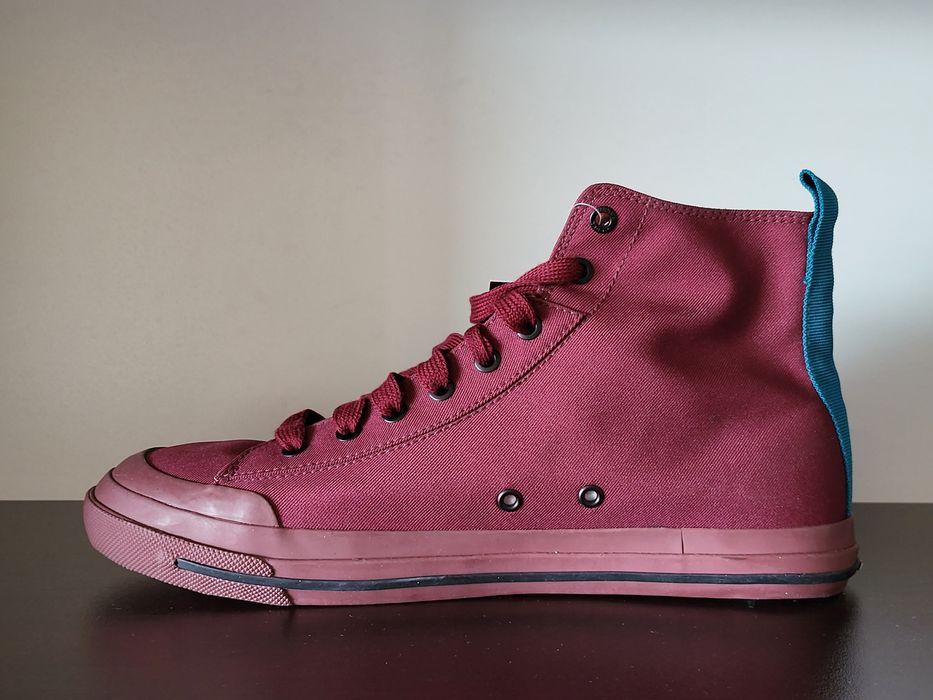 DIESEL S-ASTICO MID CUT 43номер 27.5см Стелка, Нови