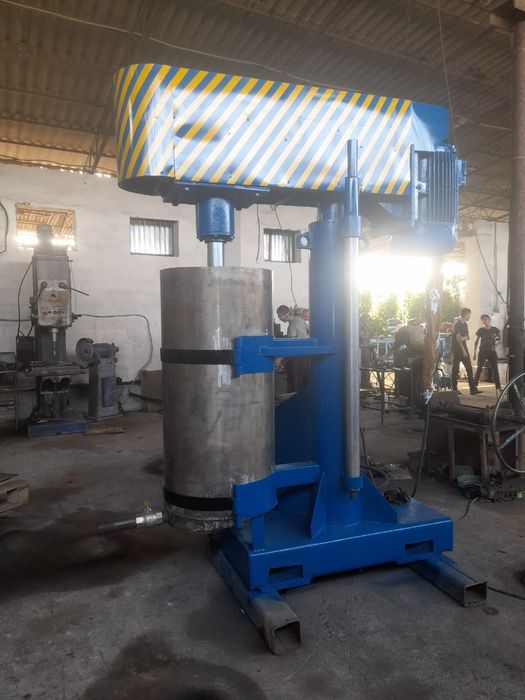 Disolver Дисольвер миксер краска, водоэмульсия, пва клей учун ускуна