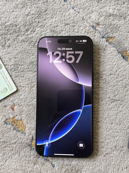 Iphone 16 Pro max 256