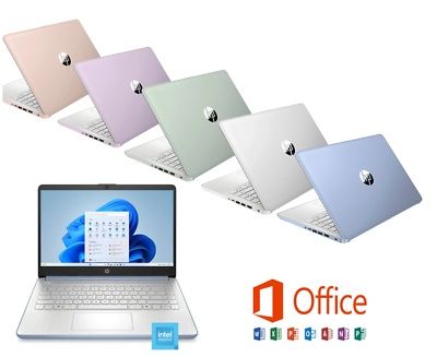 HP 2025 Student Laptop, Intel Processor N150(up to 3.6 GHz), 14 Inch L