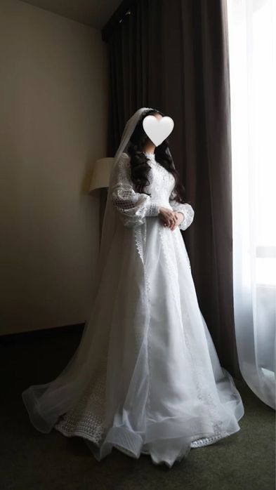 Продам свадебное платье