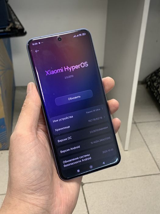 Xiaomi 14 ultra 16/512gb