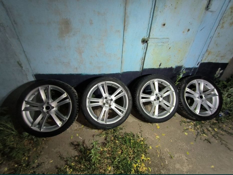 Диски с резиной r18