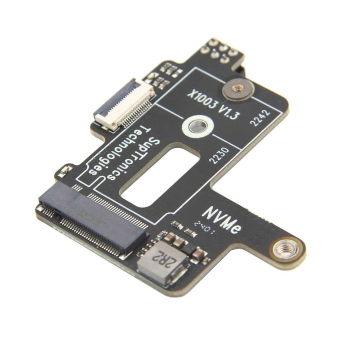 Raspberry Pi 5 8GB + Ориг. кулер и адаптер + 512GB NVMe + Алюм. кейс