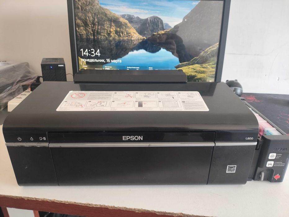 Принтер Epson l800 сатылады