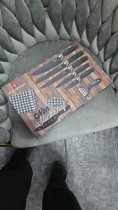 Set cutite Blaumann noi