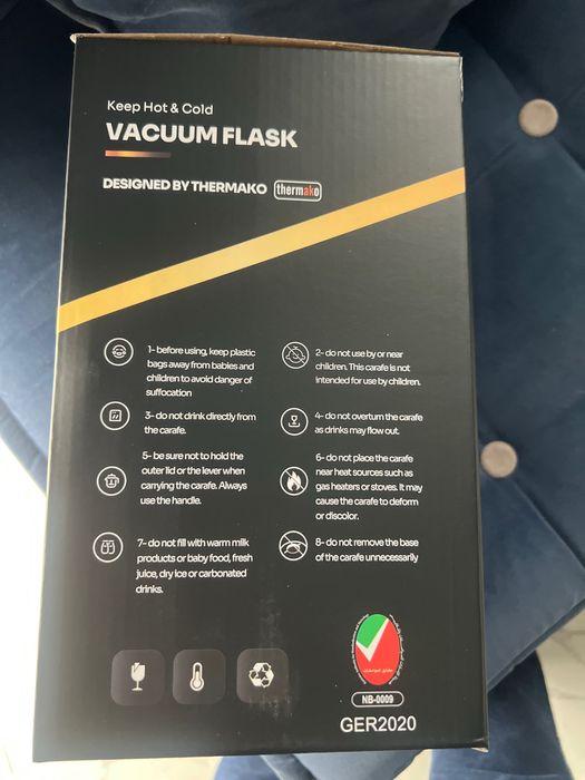 Термос чайник оргинал без вредный