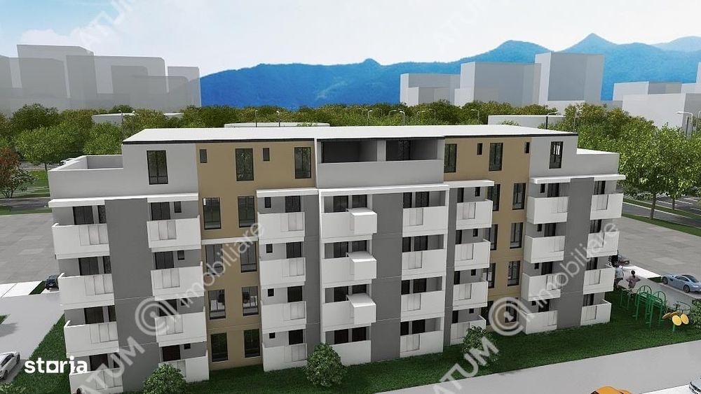 Apartament cu 2 camere si balcon la etajul 1 zona Lacul lui Binder