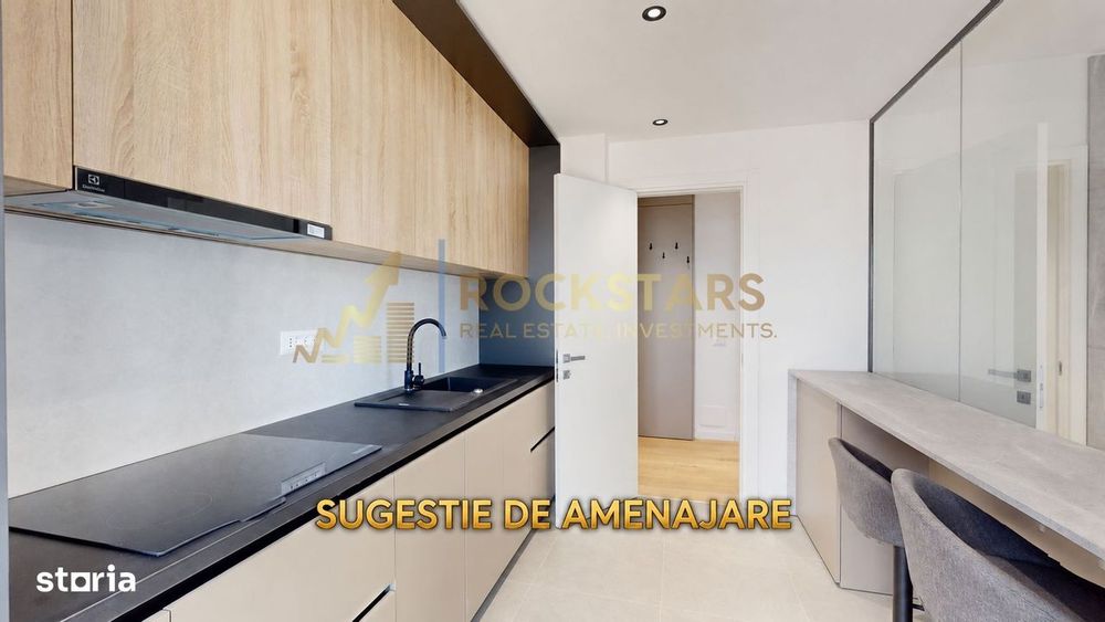 Studio Dublu | 2 camere | Nusco City Park | Etaj 2
