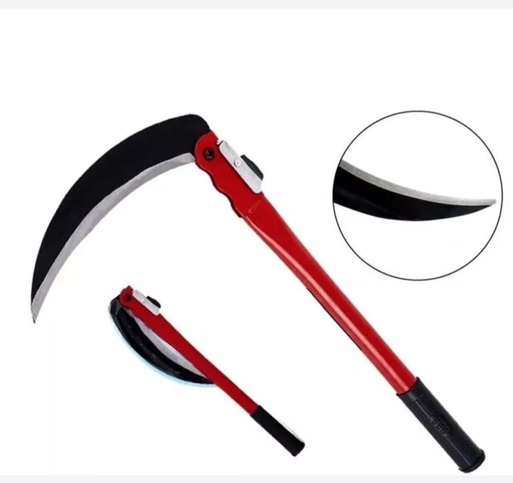 Коса-Серп Мини, складная.