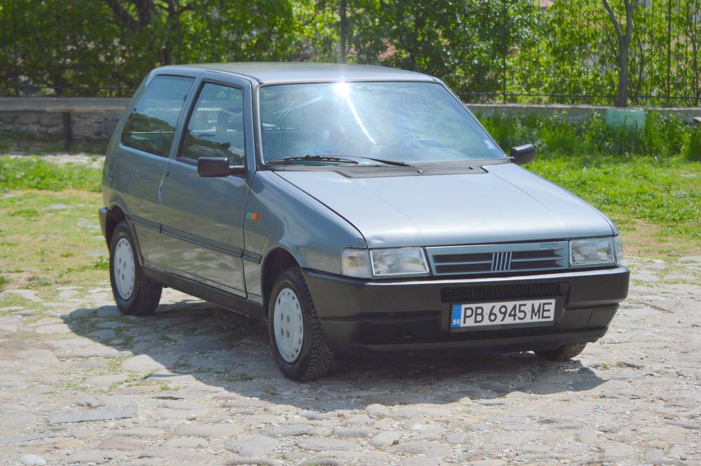Fiat Uno 1.0 (1990) – Ретро автомобил с реални километри