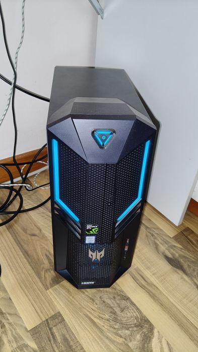 Acer Predator +monitor Eizo 24"