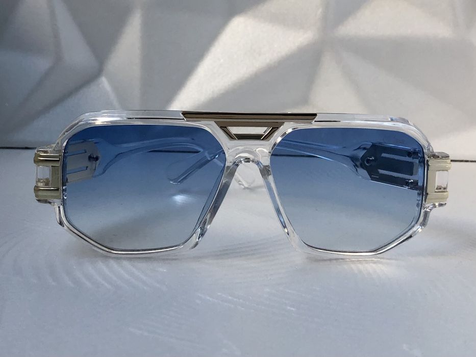 Мъжки прозрачни слънчеви очила маска Cazal