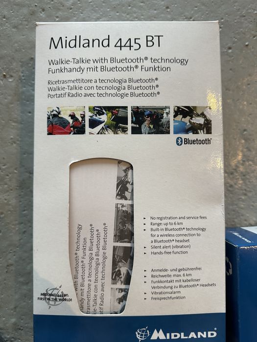 statii walkie talkie midland 445 bt