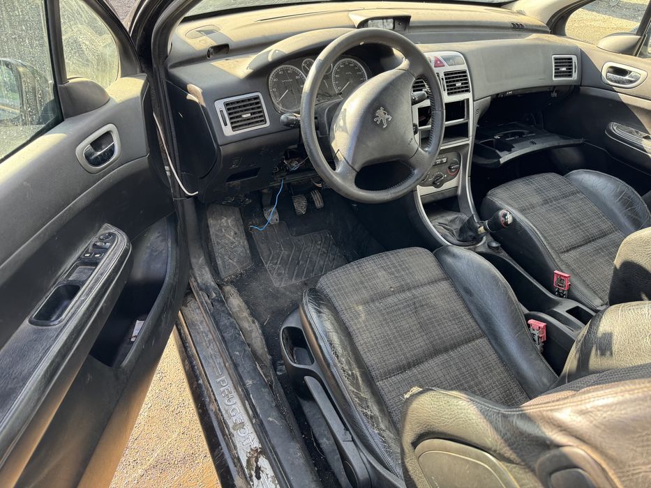 Пежо 307 1.6i 109кс 2003г На Части