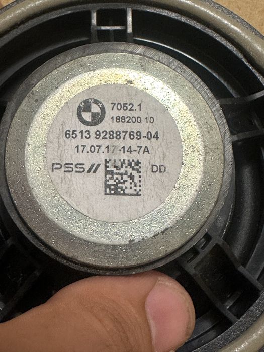 Difuzoare originale BMW Seria 4 (F32/F33/F36) 2019 - cod 65139288769-04