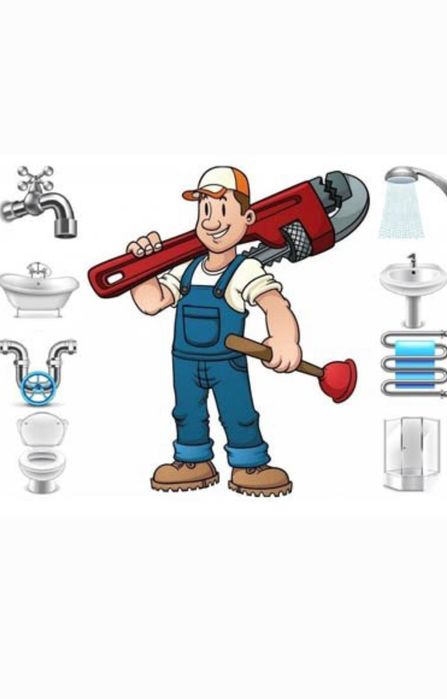 Сантехник обслуживание домов