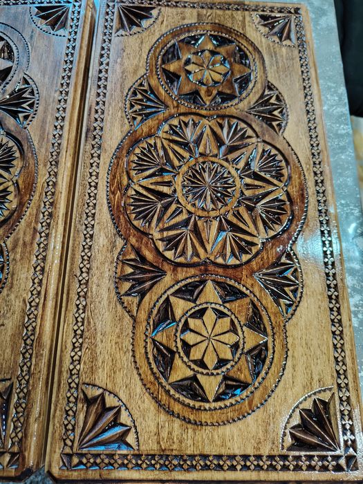 Нарды, резьба, липа!