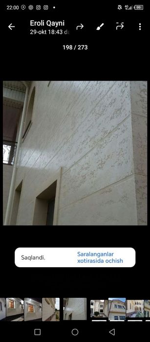 Travertin Atachento Leanardo Basalt Xapyor fasad ishlari