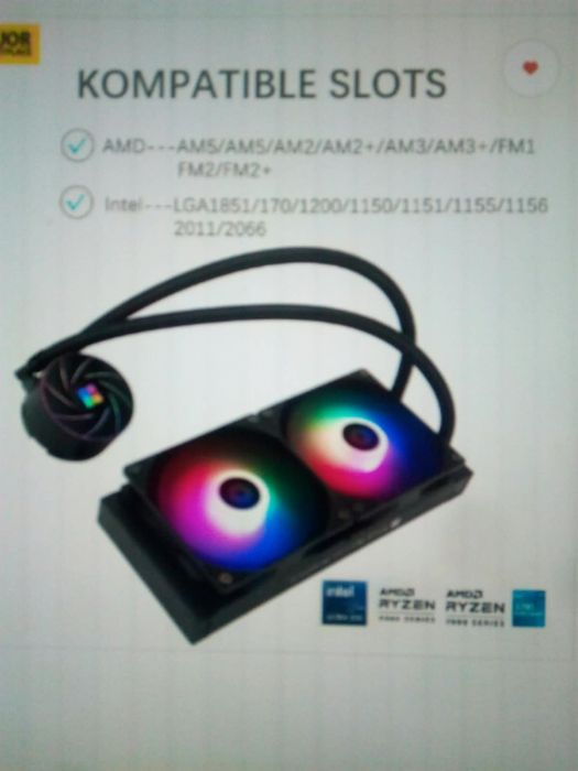 Răcire lichidă Procesor Desktop